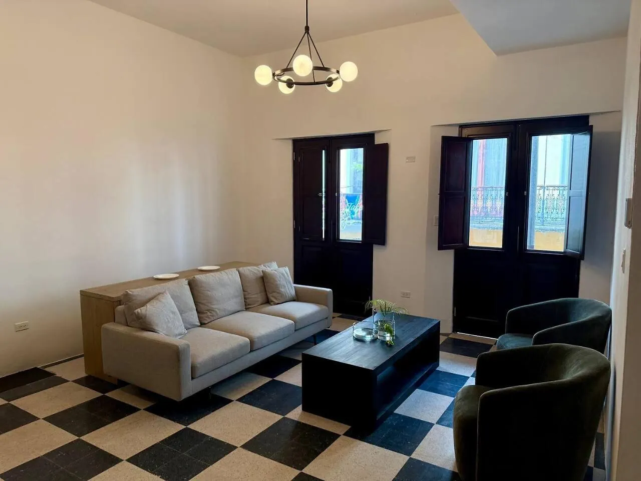 Colonial Charm With Balcony Walk To El Morro & Dining Apartment San Juan