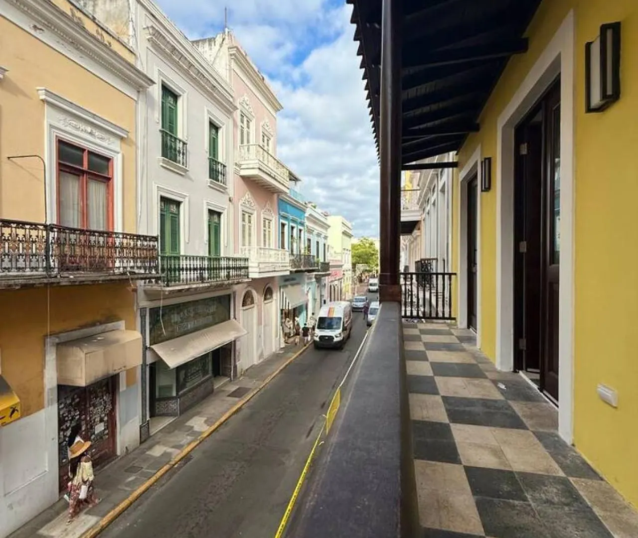 Colonial Charm With Balcony Walk To El Morro & Dining Apartment San Juan